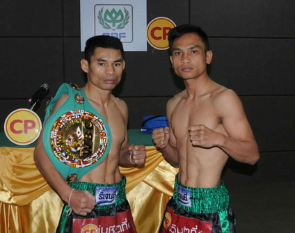 Higano and Chimoto make weight for Japanese title fight!